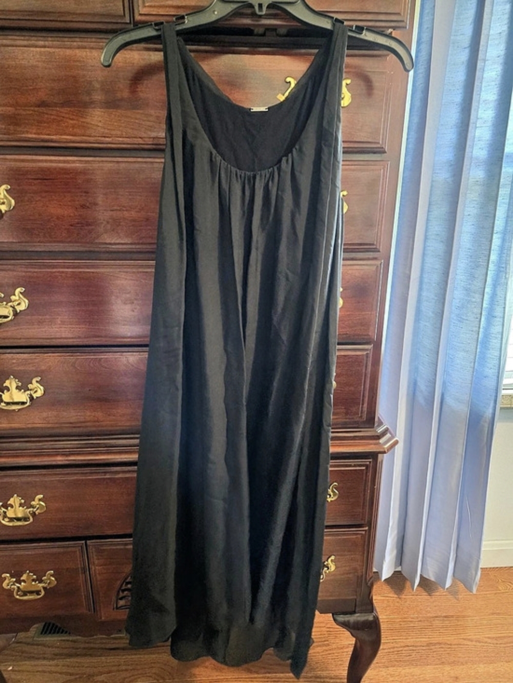 Elie Tahari Black Maxi Dress Size Small Like New